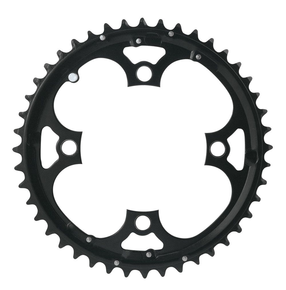 Dle deklarovaných údajů se jedná o část pedálového ústrojí jízdního kola (MTB). Jedná se o samostatný převodník kliky pedálového ústrojí. 
Počet zubů: 44.
Rozteč: 104 mm.
Hmotnost: 168 g.
Původ: Čína.