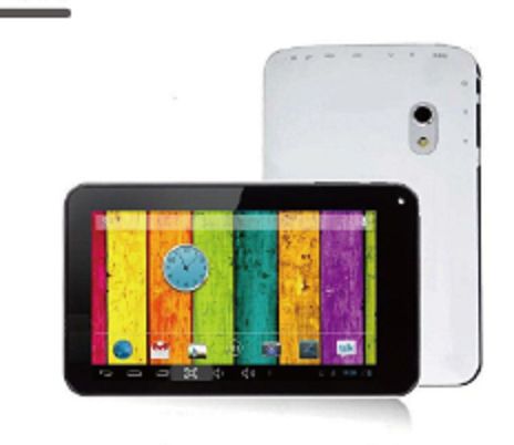 Dle deklarovaných údajů se jedná o přenosné zařízení pro automatické zpracování dat (tzv. Tablet) s 7" dotykovým displejem o rozlišení 800 x 480 pixelů. Zařízení je osazeno procesorem 1,5 GHz, operační paměťí 1 GB. Zařízení dále disponuje 4 GB diskového prostoru, rozhraním wireless IEEE802.11b/g, bluetooth, kamerou s funkcí webové kamery. Zařízení je vybaveno baterií o kapacitě 2100 mAh. V zařízení je předinstalován operační systém. Zařízení umožňuje čtení knihy e-book online, psaní a přijímání e-mailu, přehrávání videa a hudby, hraní her.
Výstupy/vstupy: mini USB (USB 2.0 OTG), HDMI 1.4, výstupem pro sluchátka 3,5 mm. 
Podporované formáty
Audio: mp3, WMA, MP2, OGG, AAC, M4A, MA4, FLAC, 3GP, WAV.
Obrazové: JPG, BMP, PNG, GIF.
Video: AVI (H.264, DIVX, XVID, rm, rmvb, MKV, WMV, MOV, MP4), MPEG, MPG, FLV. HD 1080p max.
Rozměry: 192 x 117 x 10 mm.
Hmotnost: 370 g.
Příslušenství: nabíječka (DC 5V/2A), uživatelský manuál, USB kabel, OTG kabel.