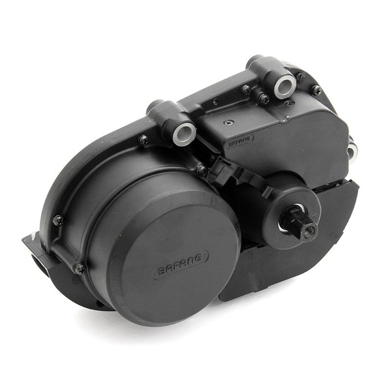 Dle deklarovaných údajů a předložené dokumentace se jedná o elektromotor s výkonem 250 W a napětím 36 V DC. Motor je kompletní pohonná jednotka pohánějící převodník elektro kola, vybaven řídící elektronikou a snímačem otáček a síly šlapání. Motor je dodáván s převodníkem, klikami, ovládacím displejem a kabeláží. Motor se aktivuje šlapáním (otáčením klikami), výkon je regulován podle nastavení na displeji a podle síly šlapání, vypne se při dosažení rychlosti 25 km/h.