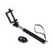 Dle poskytnutých údajů se jedná o teleskopickou selfie tyč (monopod) s bluetooth dálkovým ovladačem a silikonovým pouzdrem, které umožňuje připevnit ovladač přímo na tyč. Výrobek je určen pro mobilní telefony a je kompatibilní s iOS i Android.
Materiál: kombinace plastu a hliníku.
Maximální délka vysunutí: 97 cm.
Výrobek obsahuje baterii.