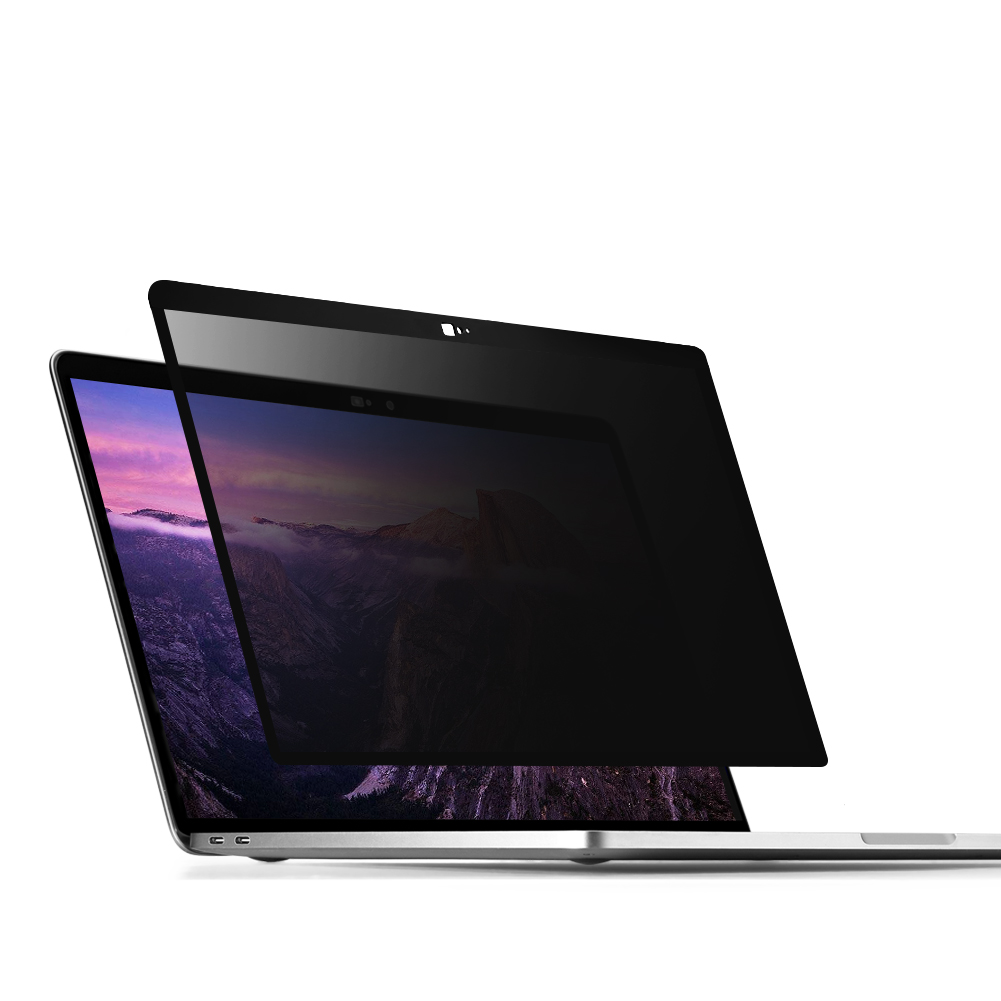 Dle poskytnutých údajů se jedná o ochranný filtr pro notebook. Výrobek se sestává z polyetylenové fólie v hliníkového rámu, který je opatřen magnetickým proužkem pro uchycení na PC.
Filtr slouží ke zúžení zorného pole obrazovky a tím k ochraně osobních dat při práci na PC.
Materiál: PET (polyetylen), hliník. 
Tloušťka fólie: 0,35 mm.