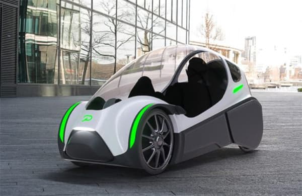 Dle poskytnutých údajů se jedná o čtyřkolku s uzavřenou kabinou, s podporou šlapání, s pomocným elektrickým motorem s trvalým jmenovitým výkonem nepřesahujícím 250 W. Pohyb vozidla je zajištěn pouze pomocí šlapacího ústrojí (poháněného řidičem), které je podporováno elektrickým motorem. Frenvenci šlapání lze nastavit a lze také šlapat dozadu (proti směru hodinových ručiček). Vozidlo je vybaveno ještě jedním elektrickým motorem, který slouží k napájení elektrických spotřebičů jako je vytápění, osvětlení, stěrače apod. (neslouží k podpoře šlapání).
Vozidlo je určené pro osobní přepravu, především na chodnících a stezkách pro cyklisty.
Technické údaje: 
- čtyři kola, dvě nápravy, řízení předních kol pomocí řídítek;
- hydraulické brzdy předních kol (cyklistické);
- ruční zátažná brzda zadních kol;
- el. ostřikovač a stěrač předního skla;
- vnitřní klimatizace;
- přední potkávací, dálková a obrysová světla;
- zadní obrysová a brzdová světla;
- hmotnost prázdného vozidla s akumulátory 100 kg, maximální provozní 230 kg;
- maximální asistenční rychlost 25 km/h.