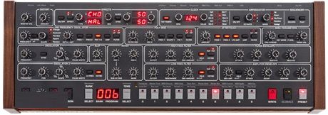 Dle deklarovaných údajů se jedná o moderní syntetizátor bez klaviatury, který nabízí analogové zvuky, digitální efekty, sekvencér a arpeggiator.

Technické parametry:
- polyfonie: 6,
- vstupy: Midi In, Midi Thru, Expression (Fliter Cutoff, Volume), Footswitch (Sustain, Sequencer),
- výstupy: 2x Jack 6,3 mm TRS (L/Mono, R), 1x Headphone Jack 6,3 mm, Midi Out,
- provoz na baterie: ne,
- sekvencer: ano,
- paměťové médium: N/A,
- počet zvuků: 500,
- USB to Host: ano, USB to Device: ne, USB Midi: ano,
- software: N/A,
- adaptér součástí: ano,
- rozměry v mm: šířka: 540, hloubka: 189, výška: 112, 
- hmotnost: 5,9 kg.