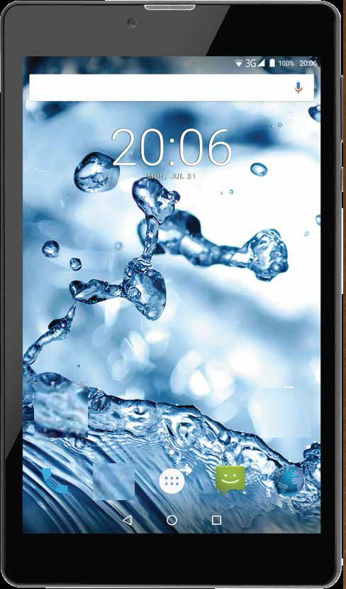 Dle deklarovaných údajů a předloženého vzorku se jedná o multifunkční tablet s operačním systémem Android 7.0 a 4-jádrovým procesorem s frekvencí 1.3 GHz. Tablet je vybaven 7-palcovým displejem s rozlišením 1280 × 800 px, přední a zadní kamerou a dvěma sloty na SIM kartu. Disponuje 1 GB RAM, 8 GB vnitřní paměti a slotem pro microSD/SDHC kartu o velikosti až 32 GB, podporuje Wi-Fi.
Dodáváno spolu s nabíječkou a micro-USB kabelem.