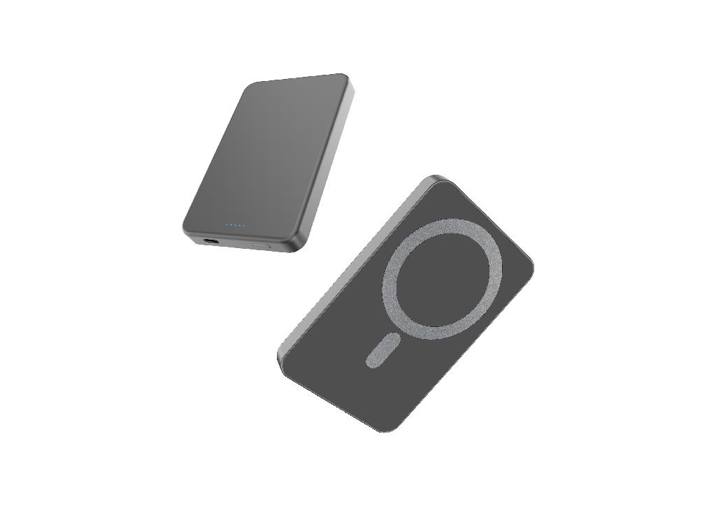 Dle deklarovaných údajů se jedná o powerbanku s kapacitou 5000 mAh. Výrobek má lithium – iontovou baterii, USB-C a bezdrátový výstup, led indikaci a ochranné prvky proti přehřátí, přepětí, zkratu, přebytí a přetížení. 

Maximální výkon zařízení je 25 W, a to 10 W z kabelu a 15 W z bezdrátového výstupu. Součástí balení je kabel USB-C/USB-C.

Výrobek je vyroben z recyklovaného ABS a recyklované slitiny hliníku, kabel z recyklovaného TPE.