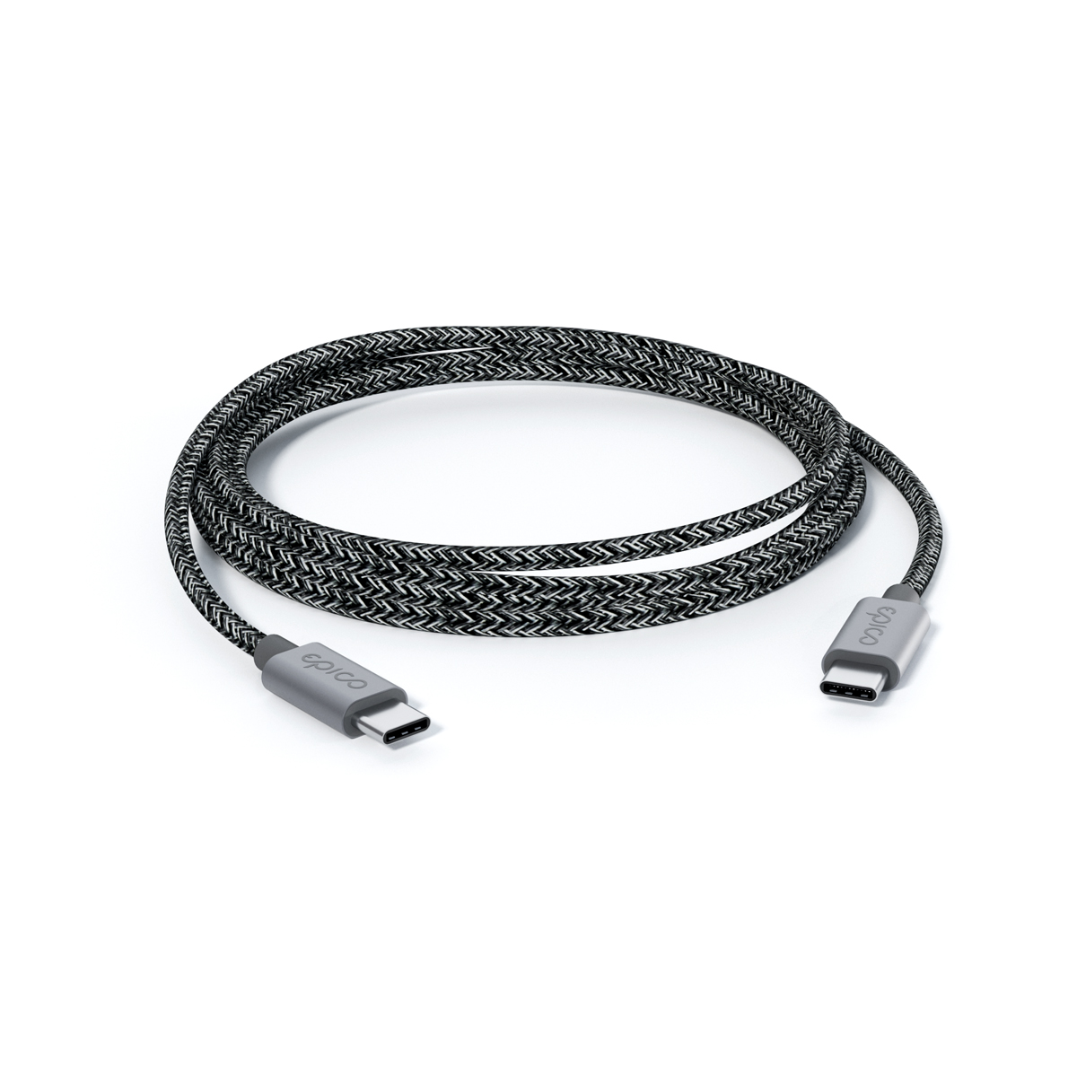Dle deklarovaných údajů se jedná o izolovaný kabel vybavený přípojkami USB-C (2.0) na obou koncích.
Kabel umožňuje přenos dat mezi různými typy zařízení. Rovněž umožňuje dodávat těmto zařízením elektrickou energii nebo je nabíjet.
Technické parametry:
- max. výkon kabelu: 240 W (8 V/5 A) 480 MB/s;
- délka kabelu: 2 m;
- certifikace: CE.