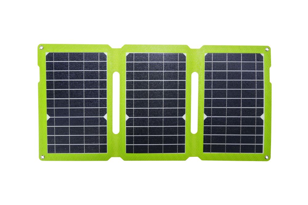 Dle poskytnutých údajů se jedná o fotovoltaický generátor stejnosměrného proudu. Výrobek disponuje 3 solárními panely a  2 nabíjecími porty USB - C a USB - A.
Zboží je primárně určeno pro pobyty v přírodě, k zajištění možnosti dobíjení jiných přenosných elektrických zařízení např. mobilních telefonů. V rozích je solární panel vybaven kovovými oky, díky nim lze připevnit při delší túře na batoh nebo zavěsit a nastavit sklon pro dosažení maximálního výkonu.

Technické parametry:
výkon solárních panelů: 21 W;
účinnost: 22,5 % - 23 %;
rozměr v rozloženém stavu: 61,5 x 31 x 0,5 cm; 
rozměr ve složeném stavu: 20,5 x 31 x 0,5 cm; 
výstup USB-A: 5 V DC, 2,4 A ,12 W; 
výstup USB-C: 5 V DC, 3 A, 15 W.