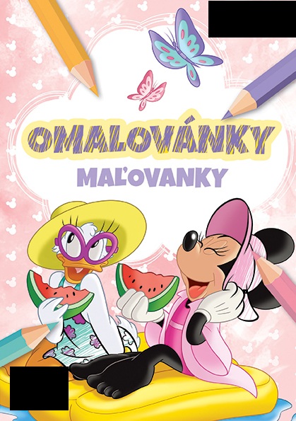 Dle deklarovaných údajů se jedná o tiskařský výrobek - sešit s omalovánkami k vybarvení, určený pro děti.

Výrobek slouží k procvičování grafomotorických dovedností dítěte. 

Rozměr celého výrobku: 148 x 210 mm.
Počet stran: 16.
Vazba: sponková (V1).
Vhodný pro děti od 3 let.