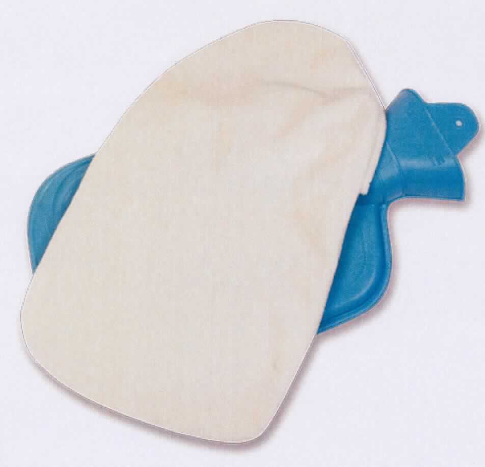 Angaben des Antragstellers:
Wärmflasche hellblau, inkl. bedruckbarer Hülle
Material: Gummi-Wärmflasche (Kautschuk); bedruckbare Hülle: 100 % Polyester

Ein Warenmuster wurde nicht vorgelegt.
Entsprechend einer Abbildung liegt eine hellblaue Wärmflasche mit einer weißen Hülle vor.

Befund:
Es liegt eine Wärmflasche aus Weichkautschuk mit Hülle im Sinne der Unterposition 4014 9000 vor.