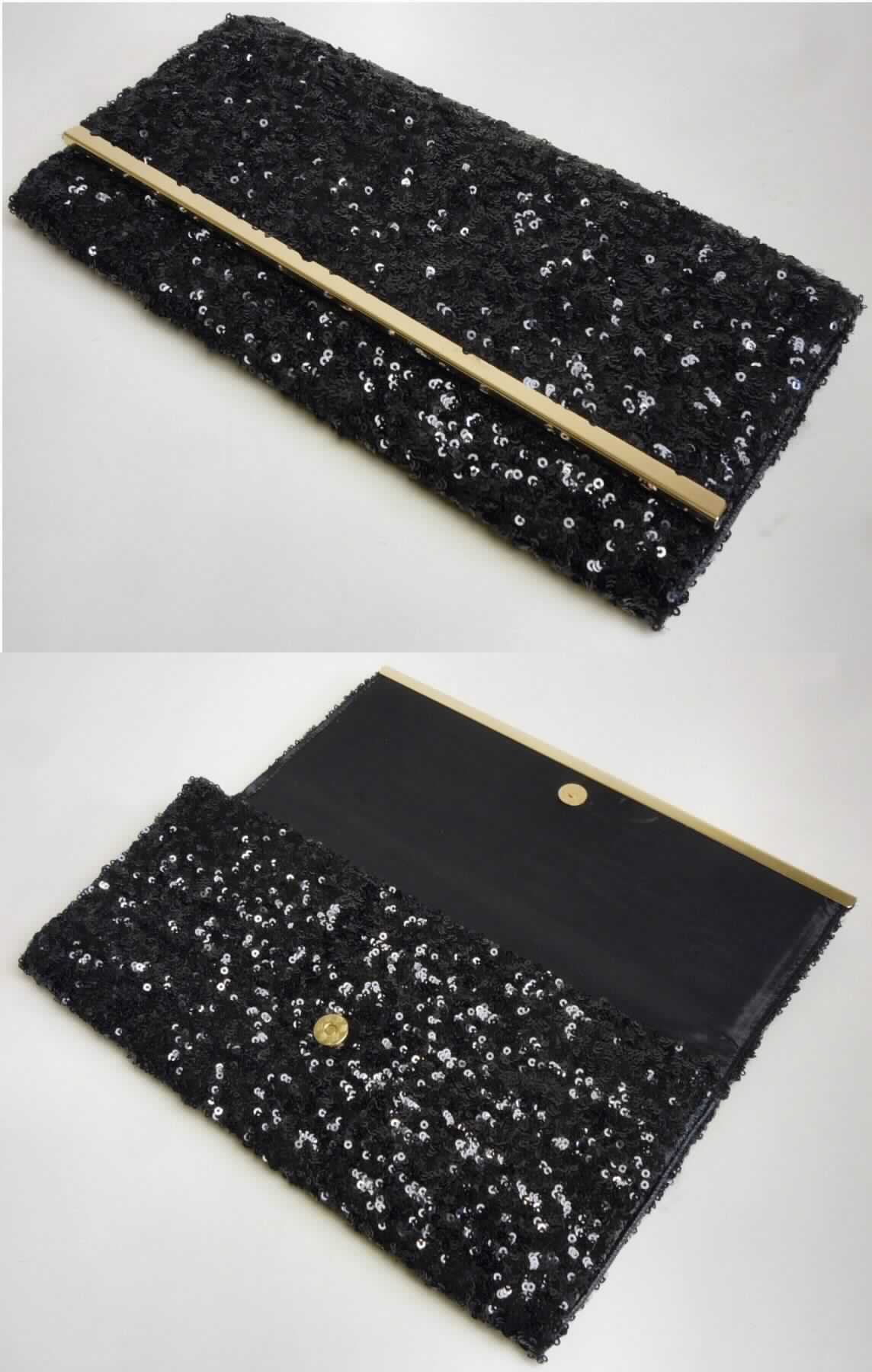 Handtasche, sog. Handtasche, Art. 320-554, Foto siehe Anlage, 
- aus mit Pailletten bestickten Spinnstoffgeweben der Position 5810 (Applikationsstickerei),
- mit einer Außenseite aus Pailletten aus Kunststoff, die das Spinnstoffgewebe vollständig bedecken,
- - die Pailletten bilden den mit bloßem Auge wahrnehmbaren Stoff an der Oberfläche der Handtasche, 
- mit einer Überschlagklappe mit Magnetknopfverschluss zu öffnen, 
- - am unteren Ende der Überschlagklappe mit einer Randeinfassung aus unedlem Metall,  
- innen gefüttert und mit einem eingenähten Einsteckfach mit Reißverschluss ausgestattet, 
- mit einer Größe von ca. 28 x 14 x 2,5 cm,
- Handtasche, da aufgrund der Form, der Größe und des Gesamteindrucks in erster Linie dazu geeignet,
  kleinere persönliche Gegenstände aufzunehmen.

"Handtasche, mit einer anderen Außenseite als in den Unterpositionen 4202 2100 bis 4202 2290 genannte"