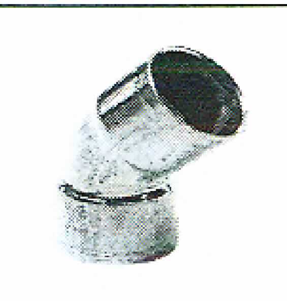 Rohrverbindungsstück aus Kupfer; Bogen

Bei der Ware handelt es sich um ein rohrförmiges Erzeugnis mit einem Winkel von 45 Grad jeweils mit einem Innendurchmesser von 15 mm an beiden Enden. Die Ware besteht aus raffiniertem Kupfer und wird zur Verbindung von Rohren in der Sanitärinstallation verwendet.

Es handelt sich um ein Rohrverbindungsstück aus einer raffiniertem Kupfer, das in die Unterposition 74121000 der Nominierten Nomenklatur einzureihen ist.