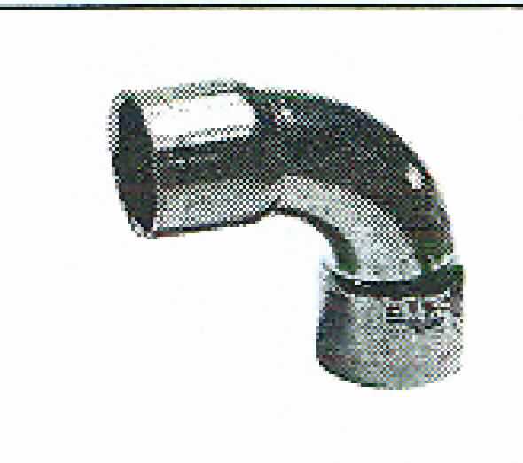 Rohrverbindungsstück aus Kupfer; Bogen

Bei der Ware handelt es sich um ein rohrförmiges Erzeugnis mit einem Winkel von 90 Grad jeweils mit Aufweitungen und Innendurchmesser von 28 mm an beiden Enden. Die Ware besteht aus raffiniertem Kupfer und wird zur Verbindung von Rohren in der Sanitärinstallation verwendet.

Es handelt sich um ein Rohrverbindungsstück aus einer raffiniertem Kupfer, das in die Unterposition 74121000 der Kombinierten Nomenklatur einzureihen ist.