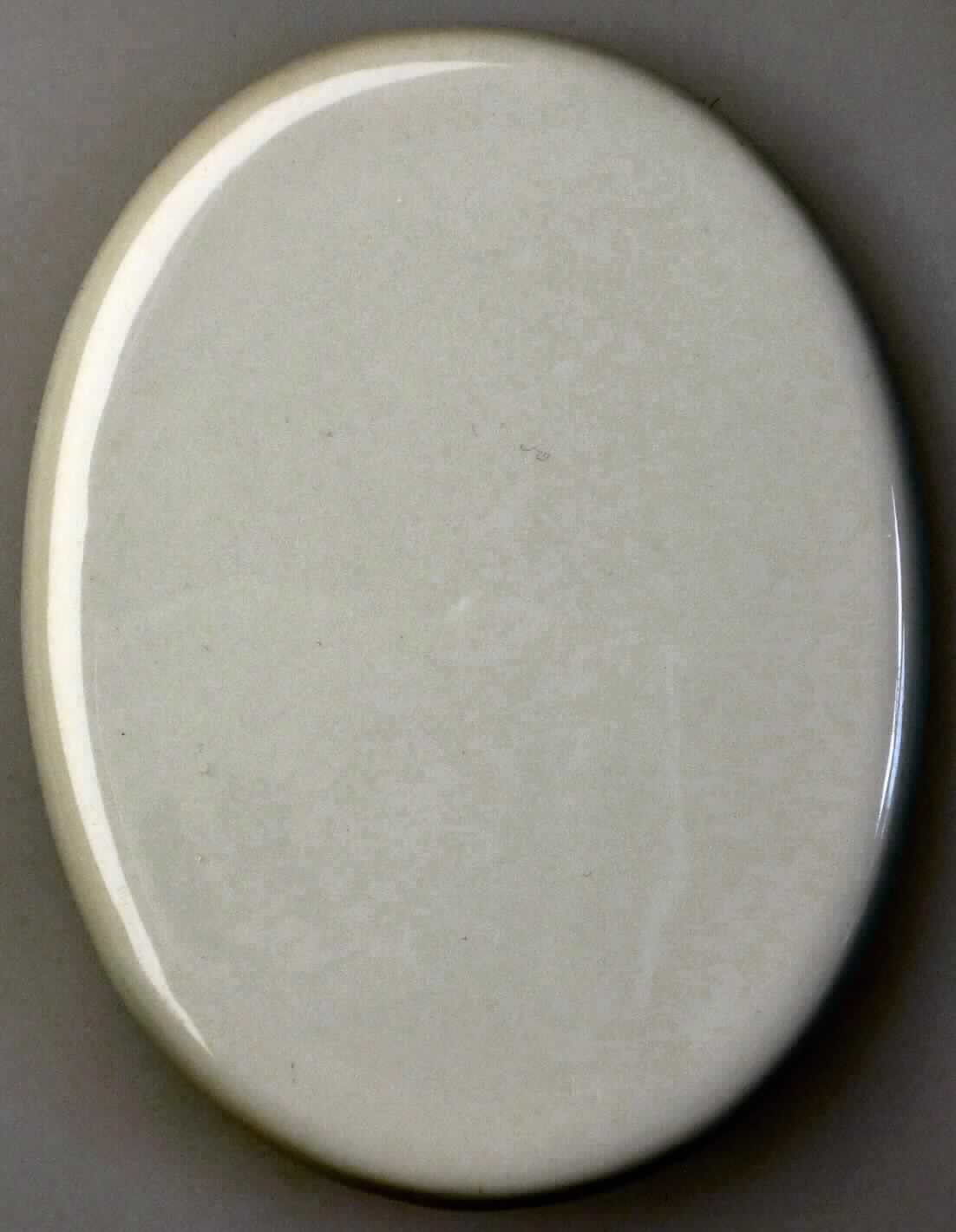 Glasierte keramische Fliese, sog. Keramikfliese oval, Art.-Nr. Tile-OVAL-3, -4, und -5, Abbildung siehe Anlage, 
- einseitig glasierte, weiße, flache, ovale Fliese, 
- mit den Abmessungen von ca. 8,5 x 6,6 x 0,55 cm (lag zur Begutachtung vor), 
- - lt. Antrag in weiteren Abmessungen erhältlich: 7,7 x 10,3 cm und 90 x 12,0 cm, 
- mit einer Oberfläche von 90 cm² oder weniger, 
- keramische Erzeugnisse, nach der Formgebung gebrannt, tonmineralhaltiges Material enthaltend, 
- nach dem Ergebnis der wissenschaftlichen Untersuchung handelt es sich um Porzellan.

"Glasierte, keramische Fliese, andere als in der Unterposition 6908 1000 genannte, aus Porzellan, keine Spalt- 
 platte, mit einer Oberfläche von 90 cm² oder weniger"