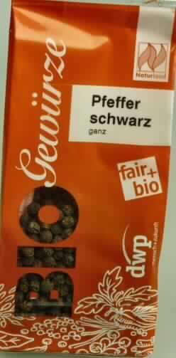 Nach den Angaben der Antragstellerin und der vorgelegten Warenprobe handelt es sich um ganze, getrocknete, schwarze Pfefferfrüchte der Gattung Piper ohne weitere Zusätze. 
Die Pfefferkörner sind in einem Polybeutel (Inhalt 50 g) für den Einzelverkauf aufgemacht. 

Zolltarifrechtlich handelt es sich um "Pfeffer der Gattung Piper, weder gemahlen noch sonst zerkleinert".