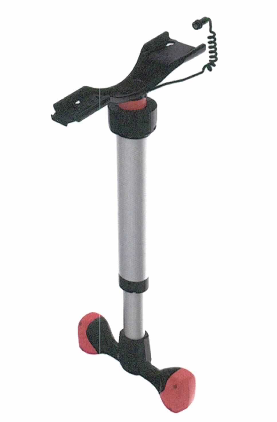 Ortungsmodul
- aus einem Funkempfänger für verschiedene Frequenzen und Auswertelektronik in einem 
  ausziehbaren Gehäuse (Abmessungen: 67 x 32 x 9 cm) it Anschluss und Haltevorrichtung
  für eine Steuer- und Anzeigeeinheit (nicht Gegenstand dieser Auskunft),
- zum Empfangen von Funksignalen und Auswertung der Signalstärke zur Ortung einer mit
  entsprechenden Sendern ausgestatteten Sonde/Kamera (nicht Gegenstand dieser 
  Auskunft) zur Positionsbestimmung und - verfolgung.

"Funkmessgerät (Radargerät) - Ortungsmodul"