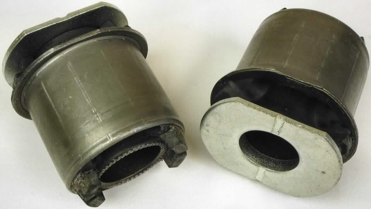 Angaben des Antragstellers: 
Bushing aus Naturkautschuk und Metall

Die Ware hat Dämpfungsfunktion als Hilfsrahmenbuchse im Auto.

Feststellungen an einem Warenmuster:
Zwei Metallhülsen, die über ein schwarzes, elastisches Material verbunden sind. Das Formteil wird an Kraftfahrzeugen verwendet.

Es liegt eine Ware aus Weichkautschuk und Metall für Kraftfahrzeuge der Unterposition 4016 9952 vor.