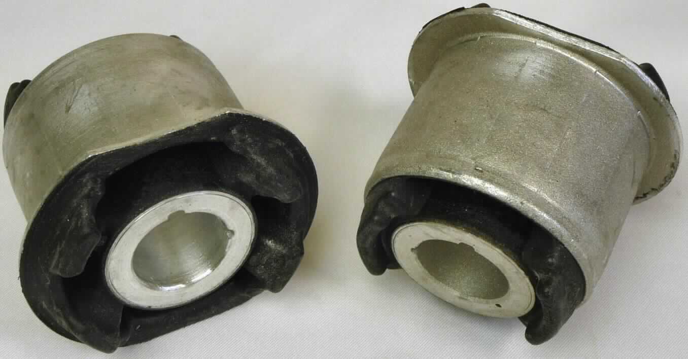 Angaben des Antragstellers: 
Bushing aus Naturkautschuk und Metall

Die Ware hat Dämpfungsfunktion als Hilfsrahmenbuchse im Auto.

Feststellungen an einem Warenmuster:
Zwei Metallhülsen, die über ein schwarzes, elastisches Material verbunden sind. Das Formteil wird an Kraftfahrzeugen verwendet.

Es liegt eine Ware aus Weichkautschuk und Metall für Kraftfahrzeuge der Unterposition 4016 9952 vor.
