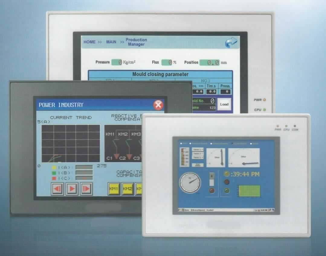 HMI (Human-machine Interface) Touchpanel,
elektrische Steuerung mit einem Flüssigkristalldisplay (TFT) mit Touchscreen, mit integrierter automatischer Datenverarbeitungsmaschine, mit einem Betriebssystem ausgerüstet, mit internem Speichermodul, mit einem USB-Slave-Port, mit RJ45 Ethernet-Zugang, mit RS232, RS485 und RS422 Verbindungsmöglichkeiten, mit Druckeranschluss. Serien MT5000 und MT6000 zusätzlich mit SD Kartenslot, 2 USB Anschlüssen, einem Audioausgang, einem Fieldbus Kommunikationseingang. Alle Geräte sind erweiterungsfähig. MT4000 mit den Displaygrößen 4,3" bis 12,1", MT5000 mit den Displaygrößen 5,6" bis 15", MT6000 mit den Displaygrößen 5,6" bis 10,4",
Die Touchpanel werden an eine speicherprogrammierbare Steuerung (nicht Gegenstand der vZTA) angeschlossen und dienen der Bedienung (Steuerung) von industriellen Maschinen und Anlagen.

Die Ware ist als "Konsole mit mehreren Geräten der Position 8536 ausgerüstet, zum Steuern, für eine Spannung von 1000 V oder weniger, Steuerschränke für numerische Steuerung mit eingebauter automatischer Datenverarbeitungsmaschine, nicht für bestimmte Luftfahrzeuge" einzureihen.