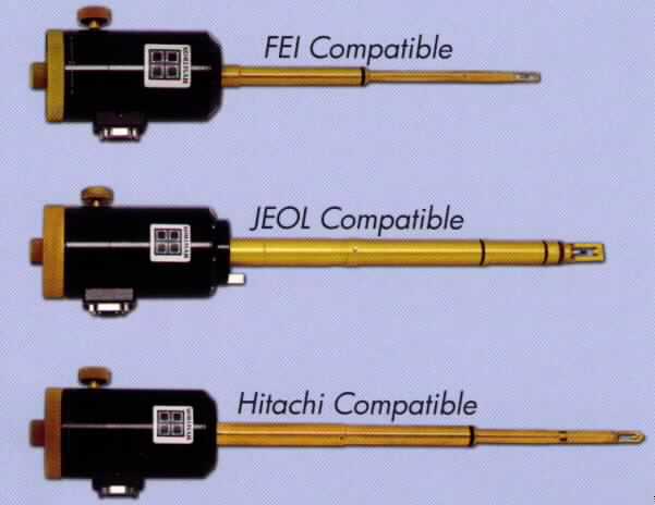 Materialuntersuchungseinheit eines Transmissions Elektronen Mikroskops (TEM), so genannte PI95 TEM PicoIndenter, im Wesentlichen bestehend aus einem TEM Halter, einer elektronisches Kontrolleinheit und einem Laptop. Der PI95 wird in TEM verwendet, um nano-mechanische Eigenschaften von Materialien zu prüfen. Dazu wird mit einer Spitze die Probe mit einer Kraft im Bereich weniger µN belastet und eine Kraft-Weg-Kurve durch den PI95 aufgenommen und am Laptop dargestellt. 
Die Untersuchung dient dazu, Veränderungen im Material zu messen und diese in situ elektronen-optisch mit dem TEM zu visualisieren.
Die Ware wird als "Teil, erkennbar hauptsächlich für Mikroskope der UPos (KN) 9012 9090 bestimmt" eingereiht.