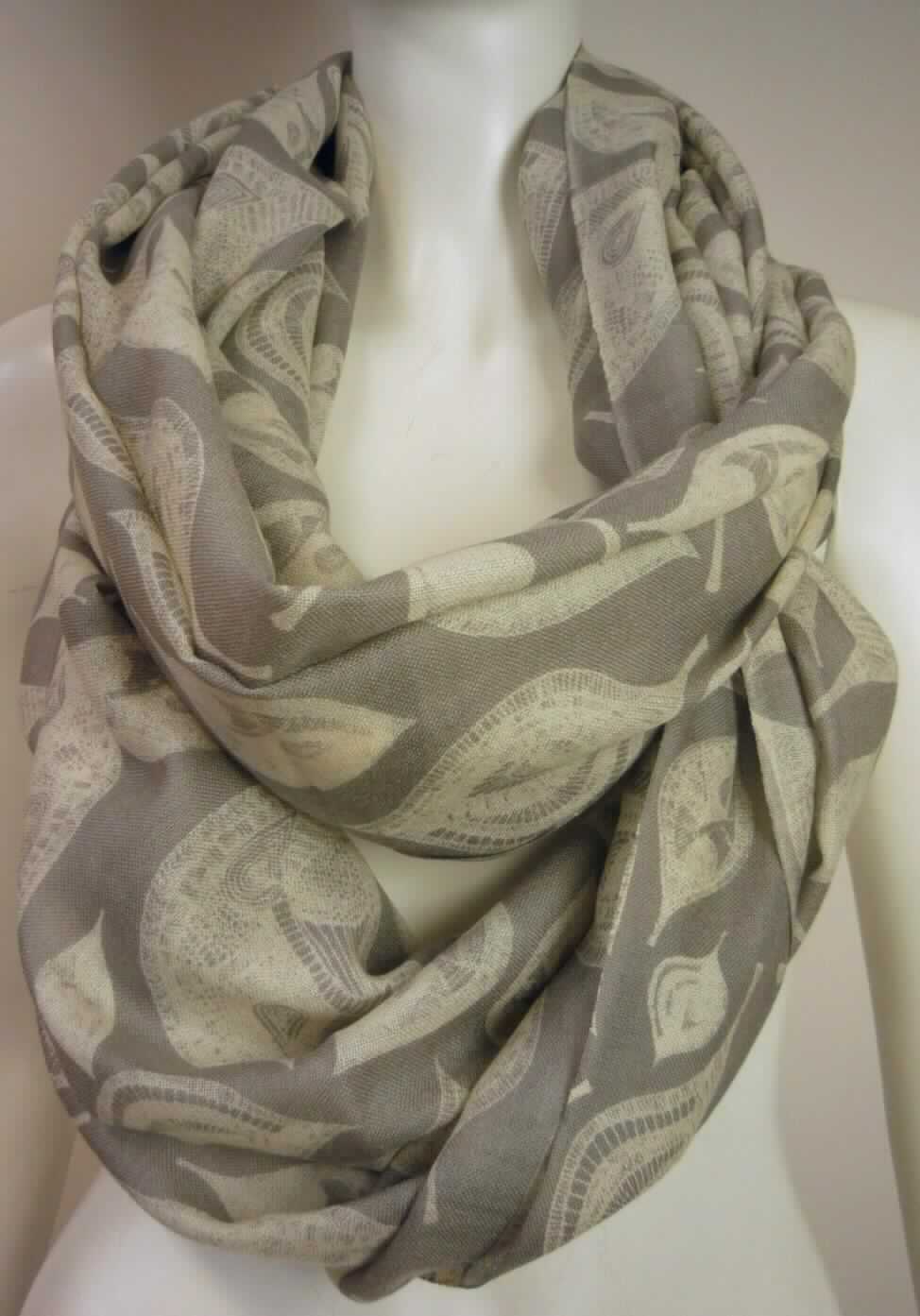 Schalähnliche Ware, sog. Rundschal Deua Snood W03093, Foto siehe Anlage,
- aus 0,3 mm dicken, buntgewebten (florale Muster bildenden) Geweben aus lt. Antrag 100 % Merinowolle,
- an den Längsseiten mit echten Webkanten, 
- durch Zusammennähen der Schmalseiten schlauchförmig gearbeitet (dadurch konfektioniert), 
  flachliegend in den Abmessungen: etwa 108 cm x 81 cm,
- nicht handgearbeitet,
- wird in der Art eines Schals um den Hals getragen, somit keine Ware der Position 6217.

"Schalähnliche Ware, aus Geweben, aus Wolle, nicht handgearbeitet"