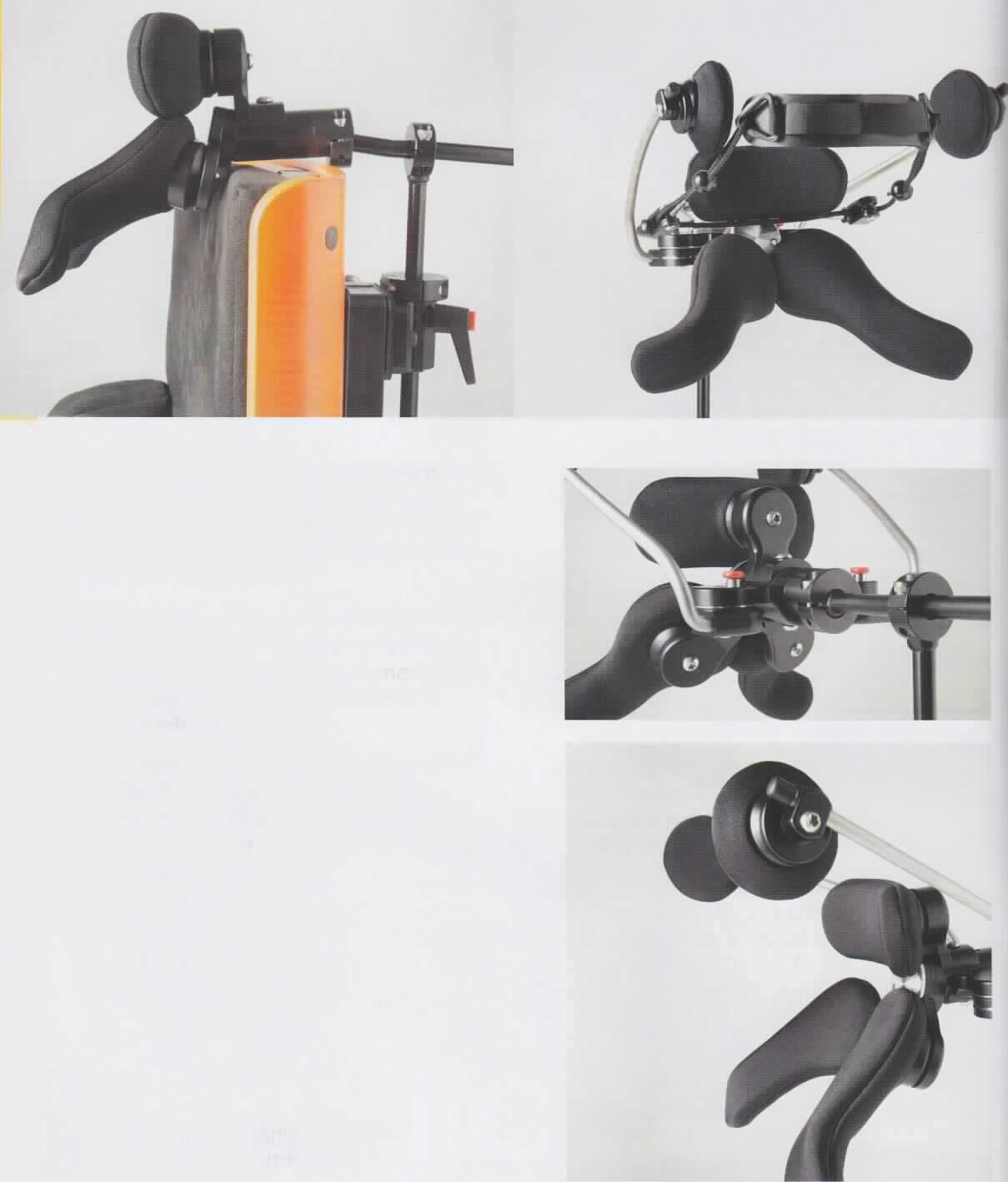 Zubehör für Rollstühle, sog. "Papillon Kopfpositionierungssystem (Basismodu)", Foto siehe Anlage,
- in einem Karton für den Einzelverkauf aufgemacht,
- im Wesentlichen bestehend aus:
- - zwei länglichen, anatomisch wellenförmig geformten Nackenpelotten.
- - einer ovalen Hinterhauptpelotte,
- - einem horizontalen Kugelkopfstab,
- - einem vertikalen Senkrechthalter sowie
- - einer je nach Rollstuhlvariante auszuwählender Befestigungshalterung inkl. Montageplatte,
- - mit optionalen Erweiterungsmöglichkeiten (Stirnbänder, Schläfenpelotten und Halterungen),
- stellt sich als modulares Kopstützensystem für einen Rollstuhl dar,
- durch die vorhandenen Polster kann der Kopf individuell und physiologisch gehalten werden,
- dient zur Stabilisierung des Kopfes von schwer beeinträchtigten Personen, die ihren Kopf nicht
  eigenständig halten können und deshalb ein hohes Maß an Unterstützung, Führung und
  Korrektur durch die Kopfstütze benötigen (u. a. bei cranialer, muskulärer Halteschwäche oder
  Verletzungen im Bereich der Halswirbelsäule),
- keine Einreihung in die Position 9021, da es sich hierbei nicht um eine eigenständige Ware 
  handelt, sondern um ein erkennbares Zubehör, welches hauptsächlich an Rollstühlen für 
  Behinderte angebracht wird.

"Zubehör für Fahrzeuge der Position 8714 (Kopfstütze), für Rollstühle für Behinderte"