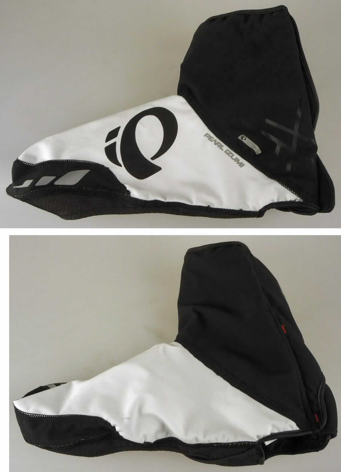 Gamaschen (lt. Antrag: "Radschuh Mountainbike Überschuh, PRO SOFTSHELL WXB SHOECOVER, Art. 14381409", Foto siehe Anlage)
- aus Spinnstoffen,
- ohne Sohle, lediglich mit einem Steg; vorn im Bodenteil mit einer sohlenähnlichen Verstärkung,
- hinten verschließbar mit einem Klettverschluss,
- Teile des Fußes und des Unterschenkels bedeckend,
- mit einer Höhe von ca. 20 cm

"Gamaschen"