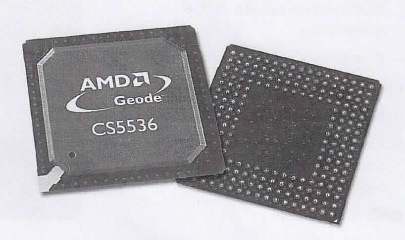 Steuer- und Kontrollbaustein (CS5536AF Companion Chip, Nr. 11-8023),
- in Form einer monolithischen integrierten Schaltung,
- in einem PBGA-Gehäuse mit 208 Anschlüssen (Abbildung siehe Anlage).

"Elektronische integrierte Schaltung,  Prozessoren und Steuer- und Kontrollschaltungen; 
 Steuer- und Kontrollbaustein in Form einer monolithischen integrierten Schaltung,