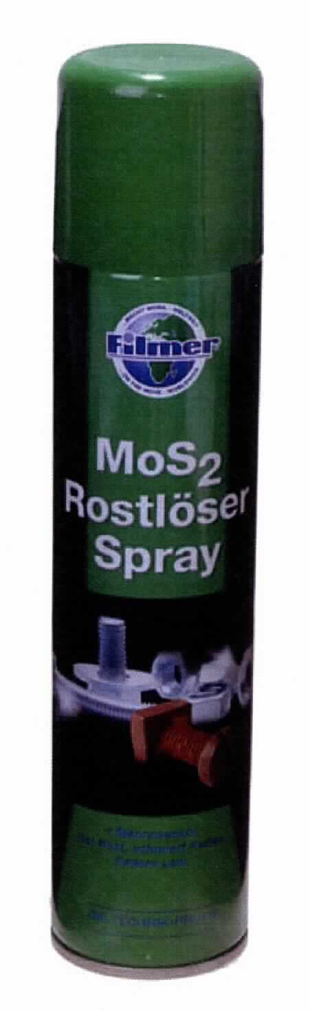 Angaben:
MoS2-Rostlöser-Spray in einer 300 ml Spraydose. Zum Lösen festsitzender Teile, als Schmiermittel für alle beweglichen Teile sowie als Witterungsschutz geeignet.

Befund:
Zubereitetes Schmiermittel, Erdöl oder Öl aus bituminösen Mineralien von weniger als 70 GHT enthaltend
