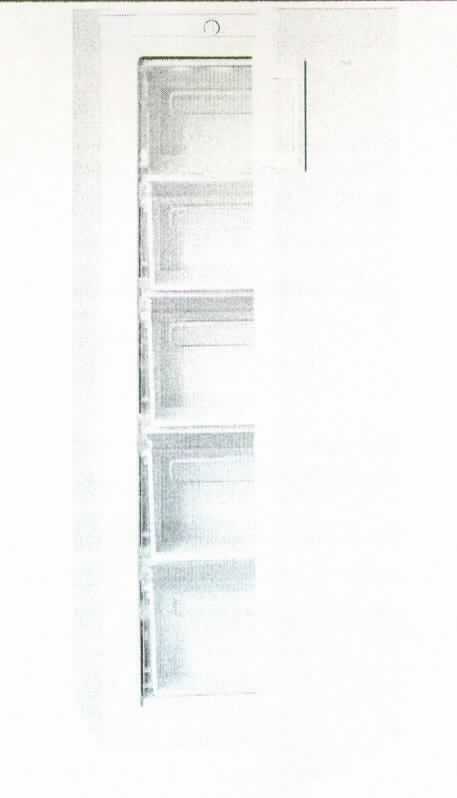 Gefrierschrank GS 3181,
- aus einem quaderförmigen Gehäuse (Abmessungen HxBxT: 1440 x 554 x 551 mm) mit Tür, 
  Kompressorkühlkreislauf, Kühlmittel R600a, stufenloser Temperatureinstellung, manueller Abtauung,
  4 Gefrierschubladen sowie Eiswürfelschale,
- mit einem Nutzinhalt von 160 l (netto) / 180 l (brutto) und einem Gewicht von 52 kg,
- zum Einfrieren von Lebensmitteln und zum längeren Aufbewahren von Gefriergut.

"Gefrierschrank mit einem Inhalt von weniger als 250 l, nicht mit teilfluorierten Kohlenwasserstoffen (HFKW) vorbefüllt - Gefrierschrank"