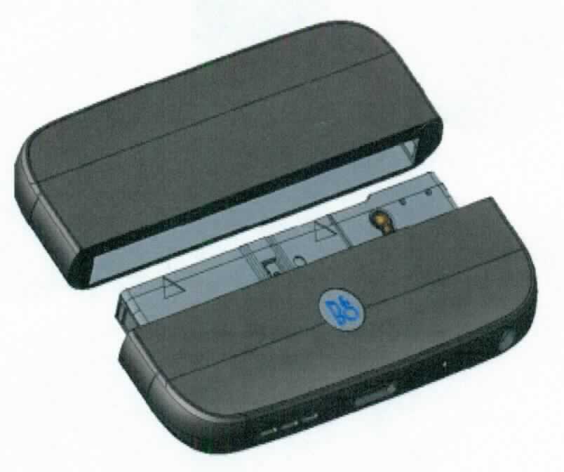 HIFI Aufsteckmodul AFD-1200
- aus einem Tonfrequenzverstärker, Lautsprecher und Mikrofon in einem 
  Kunststoffgehäuse (Abmessungen: 73,9 x 43,9 x 7,4 mm) mit USB- und Audioanschluss,
- zum elektrischen Verstärken der eingehenden Signale und zum Umwandeln der
  verstärkten Signale in Schallwellen nach Anschluss an ein Mobiltelefon.

"Elektrische Tonverstärkereinrichtung - HIFI Aufsteckmodul"