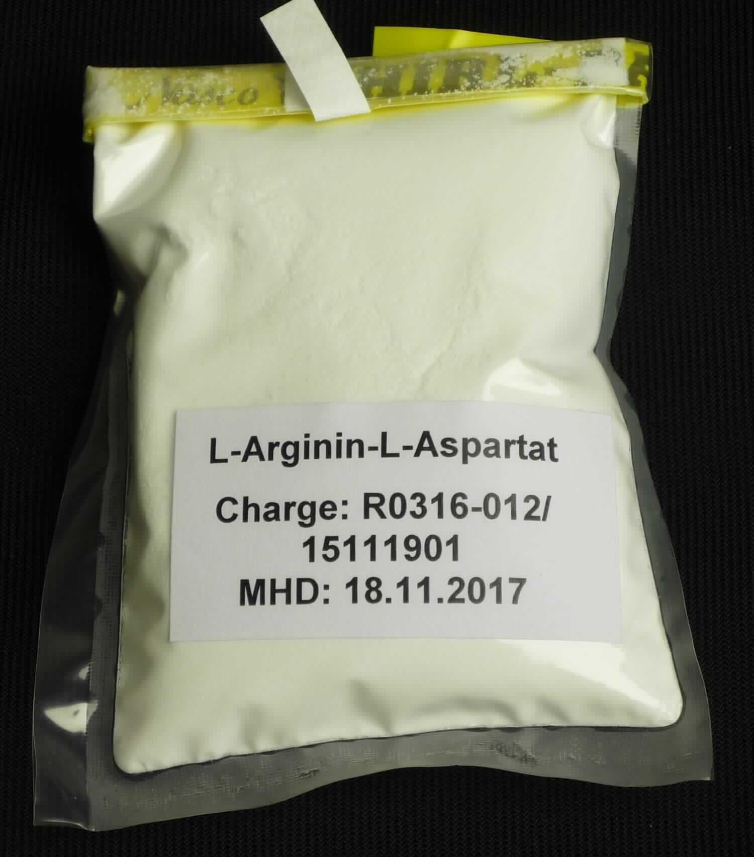 Verbindung mit Iminfunktion; L-Arginin-L-Aspartat

Bei der vorgelegten Ware handelt es sich gemäß den vorgelegten Datenblättern um die chemisch einheitliche Verbindung L-Arginin-L-Aspartat. Die CAS-Nummer lautet 7675-83-4. Die Reinheit beträgt mindestens 98%. Die Ware liegt als weißes Pulver vor und wird in diäettischen Lebensmittelzubereitungen eingesetzt.

Die Ware ist als anderes Imin in die Unterposition 2925 29 der Kombinierten Nomenklatur einzureihen.