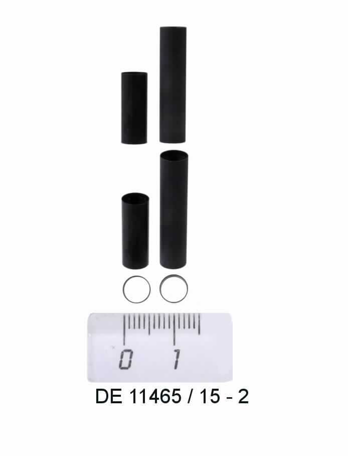 Rohr aus Messing

Bei der Ware handelt es sich um gerade Hohlzylinder mit über die gesamte Länge gleichbleibendem kreisförmigen Querschnitt und gleichmäßiger Wanddicke (Rohr) mit den Abmessungen 0,55 cm x 1,45 cm bzw. 0,55 cm x 2,38 cm. Die Länge der Rohre überschreitet den Durchmesser somit um mehr als zweimal. Die Erzeugnisse bestehen aus einer Kupfer-Zink-Legierung (Messing, CuZn40Pb2 bzw. CuZn39Pb3) und sind geschwärzt. Sie werden als Distanzhülsen bzw. Abstandshalter verwendet.

Die Waren sind nach ihrer Beschaffenheit als gerade Rohre aus einer Kupfer-Zink-Legierung in die KN-Unterposition 7411 21 10 einzureihen.