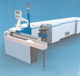 Briefsortieranlage
- in Form eines modular aufgebauten Maschinensystems aus Eingabebereich mit Stoff-
  eingabe, Bedienstation, Richt- sowie Kontrollmodul und Doppelabzugsdetektor,
  Identifikationsbereich mit Wiegevorrichtung, Anschriftenleser, Verzögerungsstrecke
  und Grafikdrucker, Sortierbereich mit Fachmodulen und Behälterlabeldruckern, Video-
  codierbereich mit Datenverarbeitungssystem sowie Barcode-Leser und -Drucker
  (Abbildung siehe Anlage),
- zum Sortieren und Verteilen von Postsendungen.

"Andere Büromaschine (nicht von den Positionen 8469 bis 8471 oder einer anderen Position der Nomenklatur genauer erfasst) Briefsortiermaschine, - funktionelle Einheit aus Briefsortieranlage und Datenverarbeitungssystem"