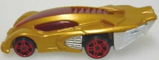 Anderes als zuvor in der Position 9503 erfasstes Spielzeug, mit eingebautem Motor, aus Kunststoff, sog. Motiv "Side Draft" der Serie "Mc Donald's - Hot Wheels 2009". 

Das futuristisch anmutende Fantasieauto besteht aus Kunststoff. Es hat eine Größe von ca. 9,3 x 3,7 x 2,5 cm (L x B x H) und verfügt über bewegliche Räder sowie einen Rückziehmotor. 

Das Auto dient der spielerischen Unterhaltung und ist in einem Polyethylenbeutel verpackt.

Ein Bild der Ware befindet sich im Internet unter:
http://ec.europa.eu/taxation_customs/dds/ebticau_de.htm.