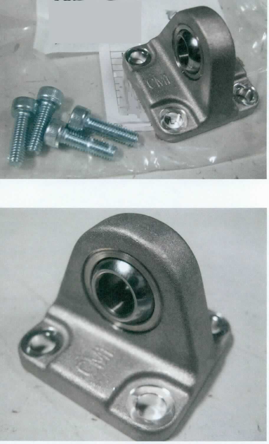 Es handelt sich um ein Wellengleitlager (Lagerschale), eingepresst in ein Lagergehäuse,  je nach Ausführung geeignet für Kolben zwischen 32 und 125 mm Durchmesser. Die auch als "MP 6, Gegenlager mit spärischem Gelenklager" bezeichnete Ware dient nach Angaben des Antragstellers zur reibungsarmen Befestigung von Pneumatik-Zylindern und ist mit  Führungsbuchsen aus Stahl und Kunststoff (PTFE) und im Gehäusebereich mit vier Aussparungen zur Befestigung versehen. 

Die kombinierte Maschine, bestehend aus Lagerschale und Lagergehäuse wird entsprechend ihrer Hauptfunktion als Lagerschale eingereiht.