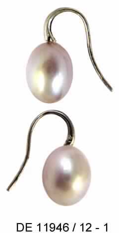 Es handelt sich um Ohrringe, bestehend aus einer annähernd runden Süßwasserzuchtperle, die an einem offenen Bügel aus einer Silberlegierung (925 Sterling Silber) befestigt ist.
- Antragstellerangaben -

Abbildung siehe Anlage.

Derartige Erzeugnisse gehören als "Waren aus Zuchtperlen" zur Codenummer 7116 1000 00 0 des Elektronischen Zolltarifs.