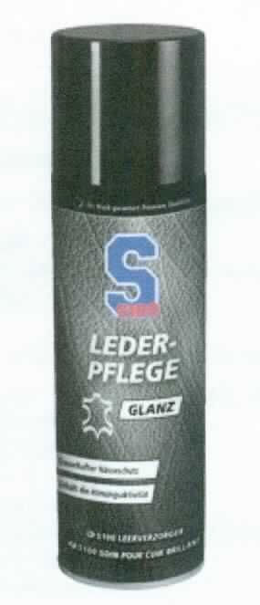Angaben: 
Lederpflege für alle Glattlederarten; bietet dauerhaften Nässeschutz, schützt vor dem Ausbleichen, bleibt geschmeidig, widerstandsfähig und mindert Schmutzanhaftungen; Anwendung: aufsprühen und auspolieren; hellgelbes Aerosol in einer 300ml-Spraydose.
 
Befund: 
Schuhcreme und ähnliche Schuh- oder Lederpflegemittel.