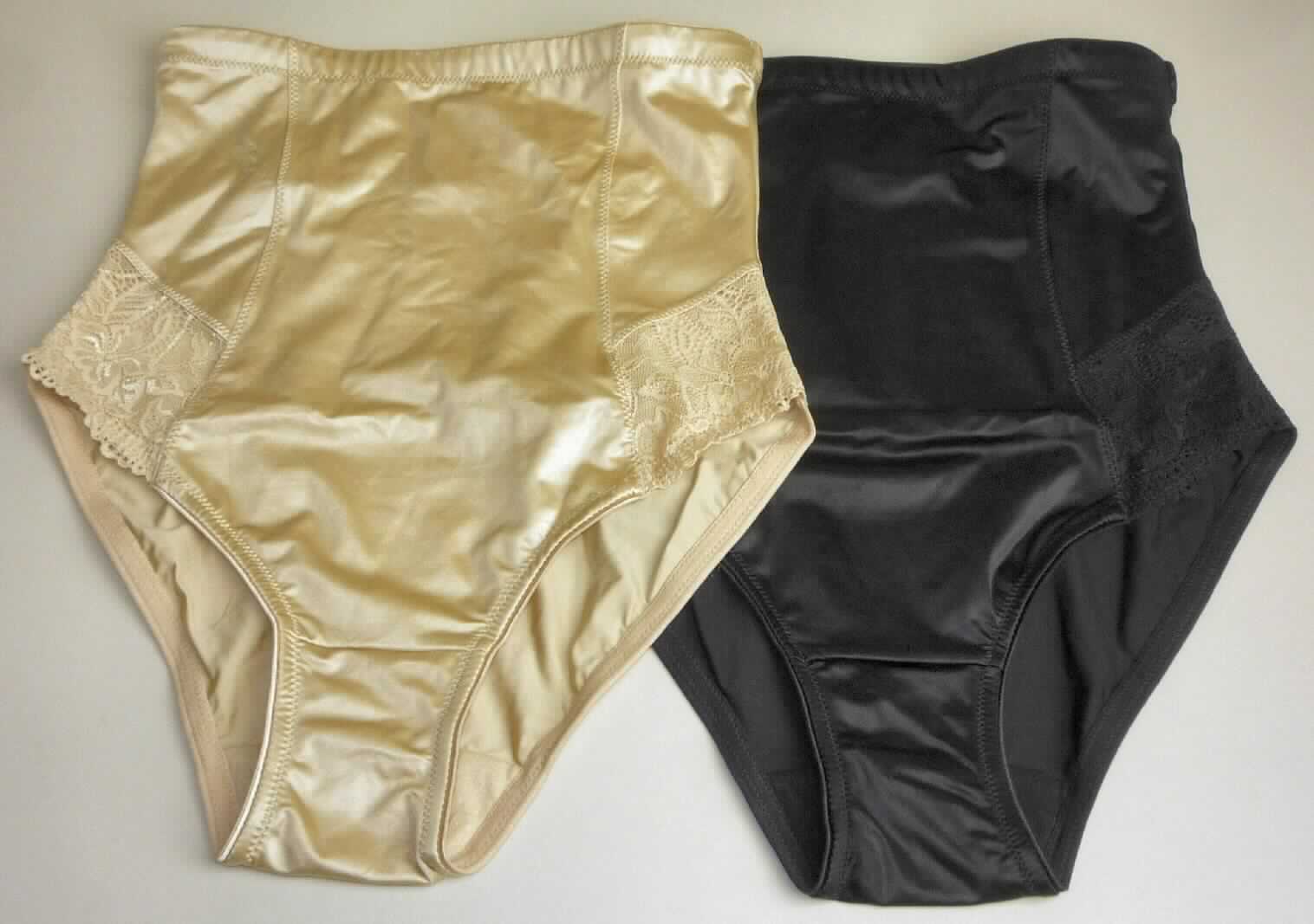 Leichte Miederhose, Style Nr. 35526706, Art. Nr. 944659 bzw. 944433, Foto siehe Anlage,
- aus ca. 0,5 mm dicken, einfarbigen Gewirken aus lt. Antrag 80 % Polyamid, 16 % Elasthan (beides synthetische 
  Chemiefasern) und 4 % Baumwolle,
- als Taillenslip gearbeitet,
- mit ca. 20 cm hohen Seitenteilen,
- am oberen Rand mit einem ca. 2 cm breiten, elastischen Bund, der mit einem Haftband ausgestattet ist,
- im vorderen Bereich vollständig und im hinteren Bereich teilweise unterlegt,
- an den Beinausschnitten mit eingenähten, elastischen Bändern ausgestattet; seitlich mit Zuschnitten aus 
  Raschelspitze verziert,
- mit Schrittfutter (Hygieneeinlage),
- besitzt aufgrund der Materialzusammensetzung, der Schnittform (Taillenslip), der Konstruktion (längselastisch, 
  jedoch in der Querrichtung ist die Elastizität begrenzt) und Verarbeitung die Eigenschaft, gewisse Teile des 
  Körpers zu stützen.

"Den Hüftgürteln ähnliche Ware, aus Gewirken, Miederhose"