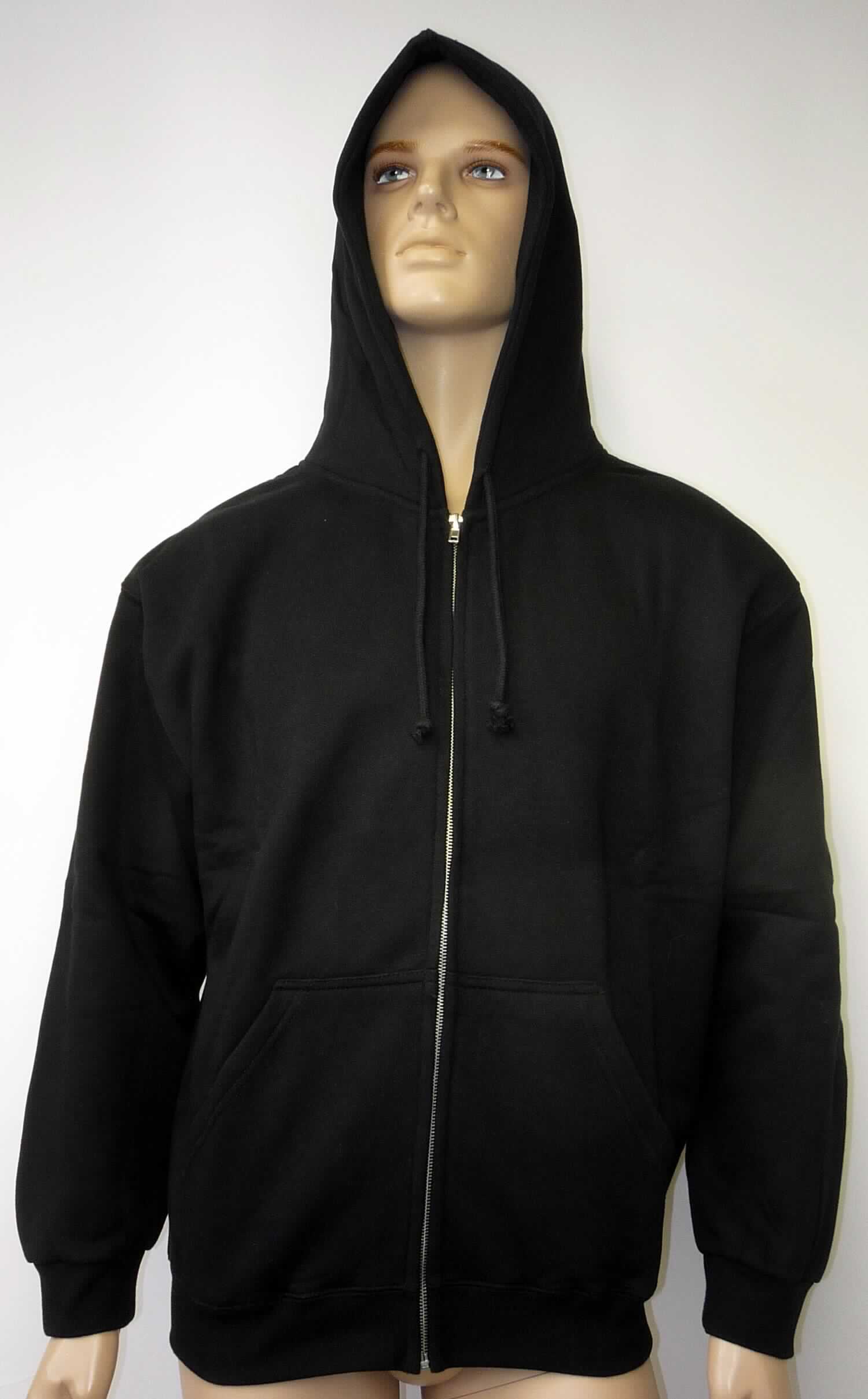 Blouson, sog. Men's Hoody Jacket, Kapuzensweatjacke, Art. 5080, Größe M, Foto siehe Anlage,
- laut Antrag im Polybeutel verpackt,
- aus ca. 1,6 mm dicken, einfarbigen, einseitig (Innenseite) gerauten Gewirken aus laut Antrag 100 % Baumwolle,
- fast bis zum Schritt reichend (Rückenlänge: ca. 68 cm),
- mit einer Kapuze mit Tunnelzug, 
- vorn mit einer durchgehenden Öffnung mit Reißverschluss,
- ohne Hinweise auf den Trägerkreis (unisex),
- mit langen Ärmeln, die über den unteren Rand des Kleidungsstücks hinausreichen; an den Ärmelenden
  mit gerippt gewirkten, verengenden Bündchen,
- vorn mit zwei aufgesetzten, offenen Taschen unterhalb der Taille,
- am unteren Rand mit einem angesetzten, gerippt gewirkten, verengenden Bund,
- erfüllt die Merkmale zur Einreihung als Blouson, somit keine Jacke.

"Blouson, aus Gewirken, für Frauen, aus Baumwolle"