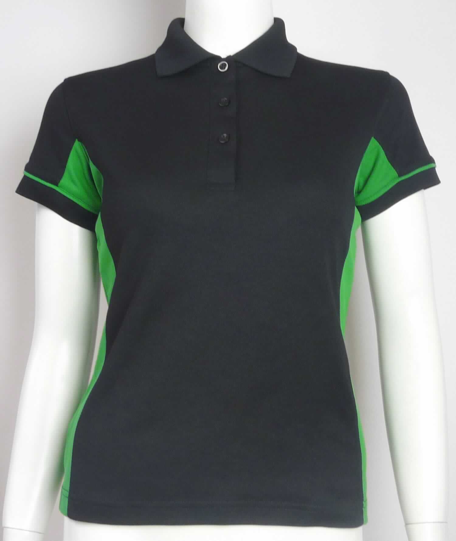 Hemdbluse, sog. Women's Function Contrast Polo, Art. 4525, Größe XS, Foto siehe Anlage,
- laut Antrag mit fünf Stück je Verpackungseinheit im Polybeutel verpackt,
- aus ca. 0,6 mm dicken, verschiedenen einfarbigen Gewirken aus laut Antrag 55 % Baumwolle und 45 % Polyester
  (synthetische Chemiefasern); mit durchschnittlich mehr als 10 Maschen je linearen Zentimeter in jeder Richtung,
- über die Taille reichend (Rückenlänge: ca. 55 cm),
- mit einem Umlegekragen,
- vorn mit einer nicht durchgehenden Öffnung mit Knopfverschluss von rechts über links (Frauenkleidung),
- mit kurzen Ärmeln, an den Ärmelenden mit angesetzten Bündchen,
- den Hemden für Männer entsprechend zugeschnitten,
- am unteren Rand durch Umschlagen und Festnähen gesäumt.

"Hemdbluse, aus Gewirken, für Frauen, aus Baumwolle"