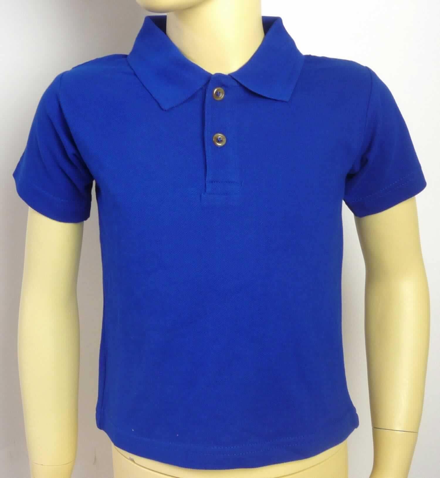 Hemd, sog. Kid's Premium Polo, Art. 404, Größe 104, Foto siehe Anlage,
- laut Antrag mit fünf Stück je Verpackungseinheit im Polybeutel verpackt,
- aus ca. 0,7 mm dicken, einfarbigen Gewirken aus laut Antrag 100 % Baumwolle; mit durchschnittlich 10 oder 
  mehr Maschen je linearen Zentimeter in jeder Richtung,
- über die Taille reichend (Rückenlänge: ca. 40 cm),
- mit einem Umlegekragen,
- vorn mit einer nicht durchgehenden Öffnung mit Knopfverschluss von links über rechts (Knabenkleidung),
- mit kurzen Ärmeln,
- am unteren Rand durch Umschlagen und Festnähen gesäumt.

"Hemd, aus Gewirken, für Knaben, aus Baumwolle"