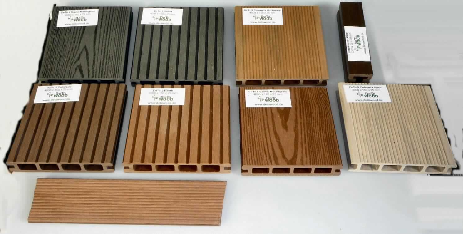 Angaben des Antragstellers:
Outdoor Dielen. Holzdielen für den Außenbereich, z. B. Terrassen.
Hohlkammerdielen aus WPC-Material. Die Dielen sind an der Oberseite in Längsrichtung gerillt, an der Unterseite glatt und an den Seiten mit einer Nut versehen.
Maße: Breite: 14 - 15 cm; Höhe: 2,5 cm; Länge: 4 m

Untersuchungsergebnisse an Warenmustern:
Diverse Abschnitte von Bodendielen (Breite: ca. 14 - 15 cm; Höhe: ca. 2,5 cm) in Form brauner Hohlkammerprofile (Doppelstegplatten). Die Dielen sind an der Oberseite in Längsrichtung gerillt, an der Unterseite glatt und an den Seiten mit jeweils einer Nut versehen.

Befund:
Es liegen Bodenbeläge aus gefülltem Kunststoff im Sinne der Position 3918 vor.