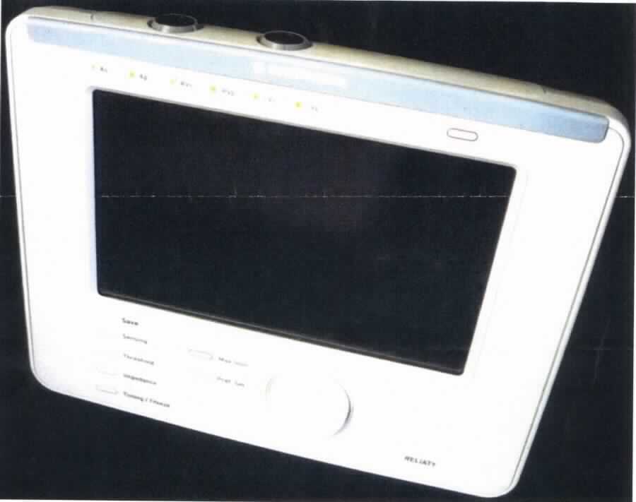 Reizschwellenanalysegerät "Reliaty", Art.Nr.: 365530, in Form einer unvollständigen Ware, im Wesentlichen bestehend aus einem quaderförmigen Kunststoffgehäuse mit Touchscreen-Bildschirm, einem Tastenbedienfeld und Drehregler, sowie u.a. zwei Kabelanschlussbuchsen für Elektrodenkabel, USB-Anschluss und zwei Batteriefächern für wiederaufladbare Akkus am Rand. Das Gerät wird nach Anschluss an spezielle Elektroden (nicht Gegenstand dieser vZTA) in der Kardiochirurgie/Kardiologie zur intraoperativen Diagnostik verschiedener Parameter der kardialen Erregungsleitung (Reizschwelle, P-/R-Amplituden, Überleitungszeiten) sowie der Elektrodenimpedanz verwendet, wobei es während der Herzschrittmacherimplantation kurzzeitig die Funktion eines Herzschrittmachers übernimmt. Hauptfunktion ist die diagnostische Messung der Reizleitungs-Parameter. 
Zur äußeren Form siehe Abbildung in Anlage.

Die Ware wird als "elektromedizinisches Diagnosegerät zur Funktionsprüfung des kardialen Reizleitungssystems" eingereiht.