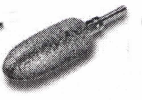 Angaben:
Saphirscheibe grob für MP 60, bestehend aus einem Edelstahlstift auf den agglomerierter, künstlicher Saphir galvanisch aufgebracht wird, das Bindemittel besteht aus Metall.

Befund:
Schleifsteine und dergleichen, ohne Gestell, zum Schleifen, aus anderen agglomerierten Schleifstoffen, mit Bindemittel aus anderen Stoffen