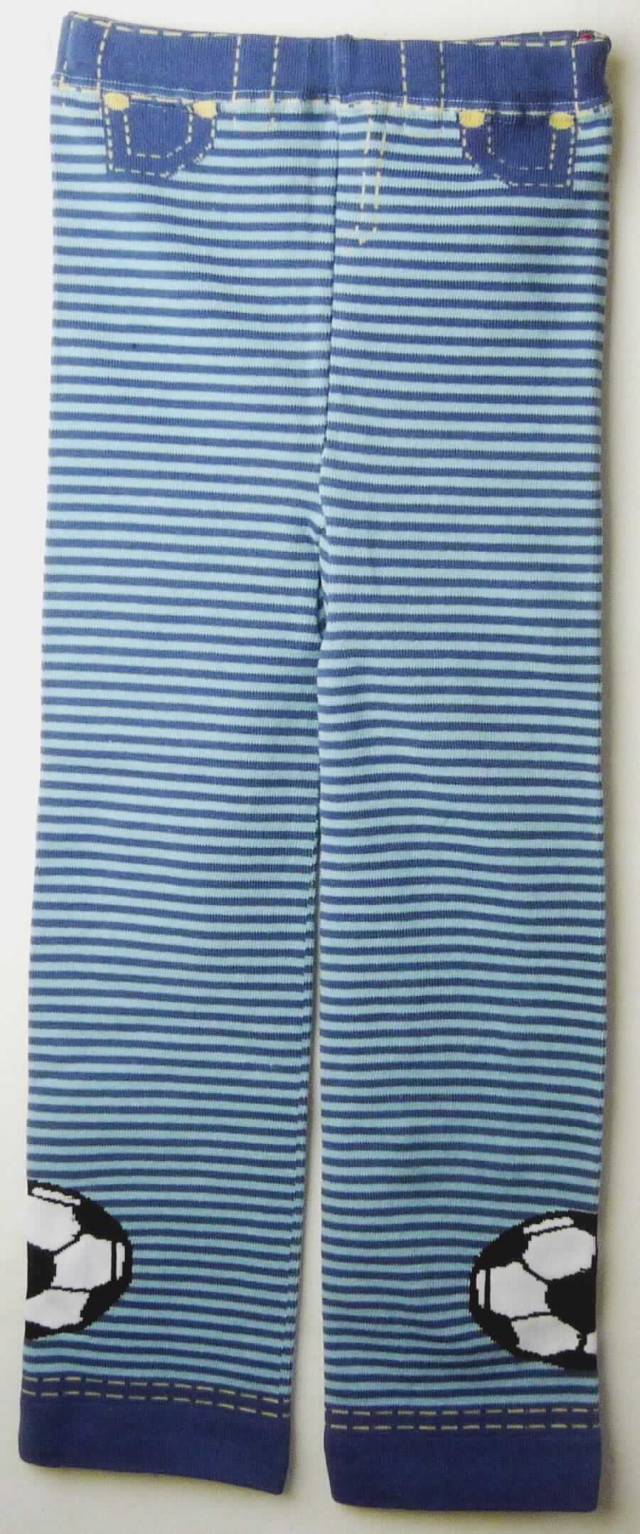 Strumpfhose ohne Fußteil, sog. Kleinkinder Strickleggings Variante 2, Größe 86/92, Foto siehe Anlage,
- veranschaulicht durch ein Warenmuster in Größe 98/104,
- aus ca. 1,5 mm dicken, buntgewirkten Gewirken aus laut Antrag 75 % Baumwolle, 23 % Polyamid und 
  2 % Elasthan (beides synthetische Chemiefasern),
- in der Taille abschließend, mit einem ca. 2 cm breiten, elastischen Taillenbund, 
- ohne Öffnung und ohne Verschluss,
- mit einem Zwickel, 
- im Strumpfbereich nahtlos gewirkt, mit knöchellangen Hosenbeinen ohne Fußteil,
- an den Beinabschlüssen durch Umschlagen und Festnähen gesäumt,
- aufgrund der Doppelgröße 86/92 keine Einreihung als Kleidung für Kleinkinder.

"Strumpfhose, aus Gewirken, andere als solche mit degressiver Kompression, aus Baumwolle"