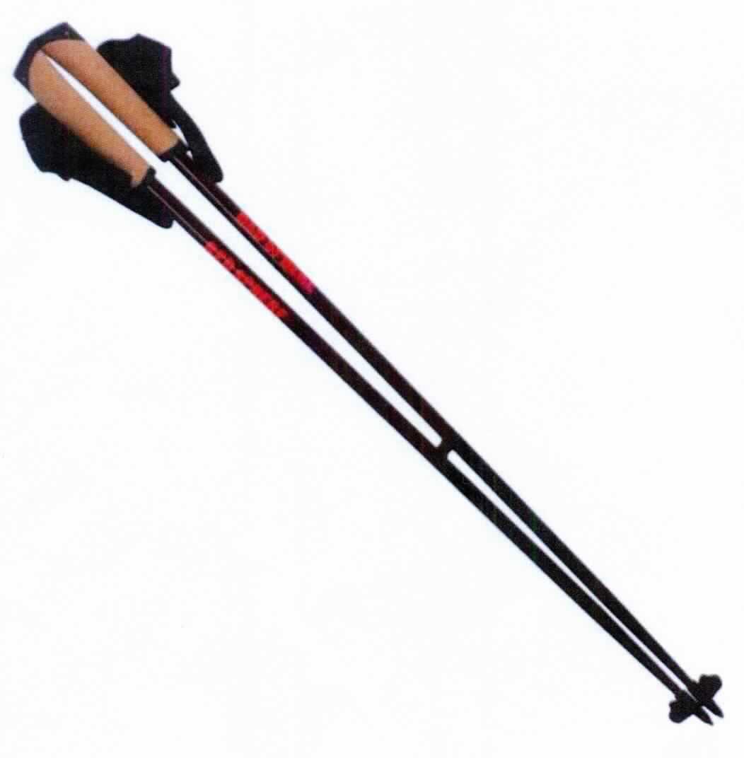 Gehstöcke, sog. Trekking Stöcke / Nordic-Walking-Stöcke, Abbildung siehe Anlage, 
- aus Karbon (lt. Anmeldung), 
- mit Griffen aus Kunststoff und Kork, 
- mit verstellbaren, abnehmbaren Handschlaufen und Halteschlaufen an den Griffen, 
- - aus Spinnstoffen, 
- an den Stockenden mit integrierten Stocktellern aus Kunststoff und Stockspitzen aus unedlem Metall, 
- mit Abdeckkappen (Puffer) für die Stockspitzen, 
- keine Hinweise auf Handarbeit.

"Gehstöcke, nicht handgearbeitet"