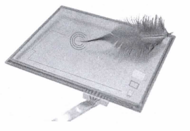 Dateneingabegerät, resitives Touchpanel, Modell NC01111-T202, 
- in Form eines flächigen Trägers aus transparentem Glas, Maße Diagonale 8,4", mit leitfähiger 
  Beschichtung, mit darüberliegender transparenter Kunststofffolie mit leitfähiger Beschichtung, 
  beide durch Abstandspunkte voneinander getrennt, mit einer vieradrigen FFC-Anschlussleitung; 
- zum Detektieren eines Berührungsortes durch punktuellen Druck auf die Kunststofffolie, 
  wodurch Stromkreise am Berührungspunkt geschlossen werden;
- nach Komplettierung mit einem Monitor zum Einbau in verschiedene Geräte als Bedien-
  oberfläche.

Die Ware ist als "Träger, mit mehreren Geräten der Position 8536 ausgerüstet, zum elektrischen Schalten, für eine Spannung von 1000 V oder weniger, kein Steuerschrank, keine speicherprogrammierbare Steuerung, berührungsempfindliches Dateneingabegerät (sogenannter Touchscreen) ohne Display-Funktionen zum Einbau in Apparate mit Display, deren Funktion auf der Erkennung einer Berührung und der Stelle dieser Berührung auf der Display-Fläche beruht" einzureihen.