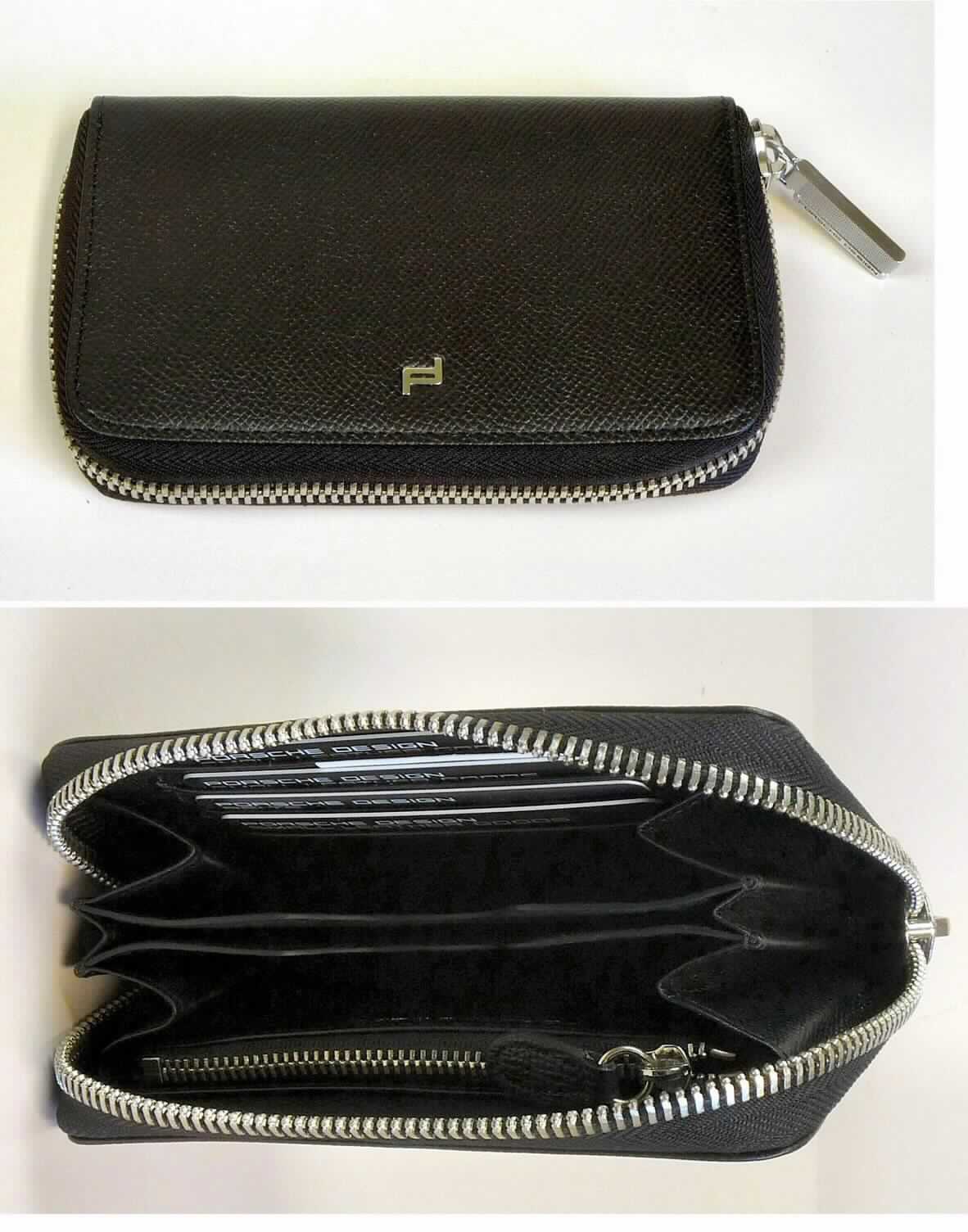 Geldbörse, Taschen- oder Handtaschenartikel, sog. Phone Wallet aus Rindsleder, Art.-Nr. 4090 00 1812,
Foto siehe Anlage, 
- mit einer Außenseite aus Leder, 
- mit einem über drei Seiten laufenden Reißverschluss zu öffnen, 
- aufklappbar, innen auf einer Seite mit vier Einsteckfächer im Scheckkartenformat, auf der anderen Seite 
  mit einem mittels Druckknöpfen herausnehmbaren Reißverschlussfach und einem weiteren Einsteckfach,
  in der Mitte mit einem Trennsteg mit einem Einsteckfach für ein Handy o. ä., 
- mit den Abmessungen (geschlossen) von ca. 14 (L) x 9 (B) x 3 (T) cm, 
- ohne Hinweise auf Handarbeit, 
- verpackt in einer handelsüblichen Verkaufsumschließung.

"Geldbörse, Taschen- oder Handtaschenartikel, mit Außenseite aus Leder, nicht handgearbeitet"
