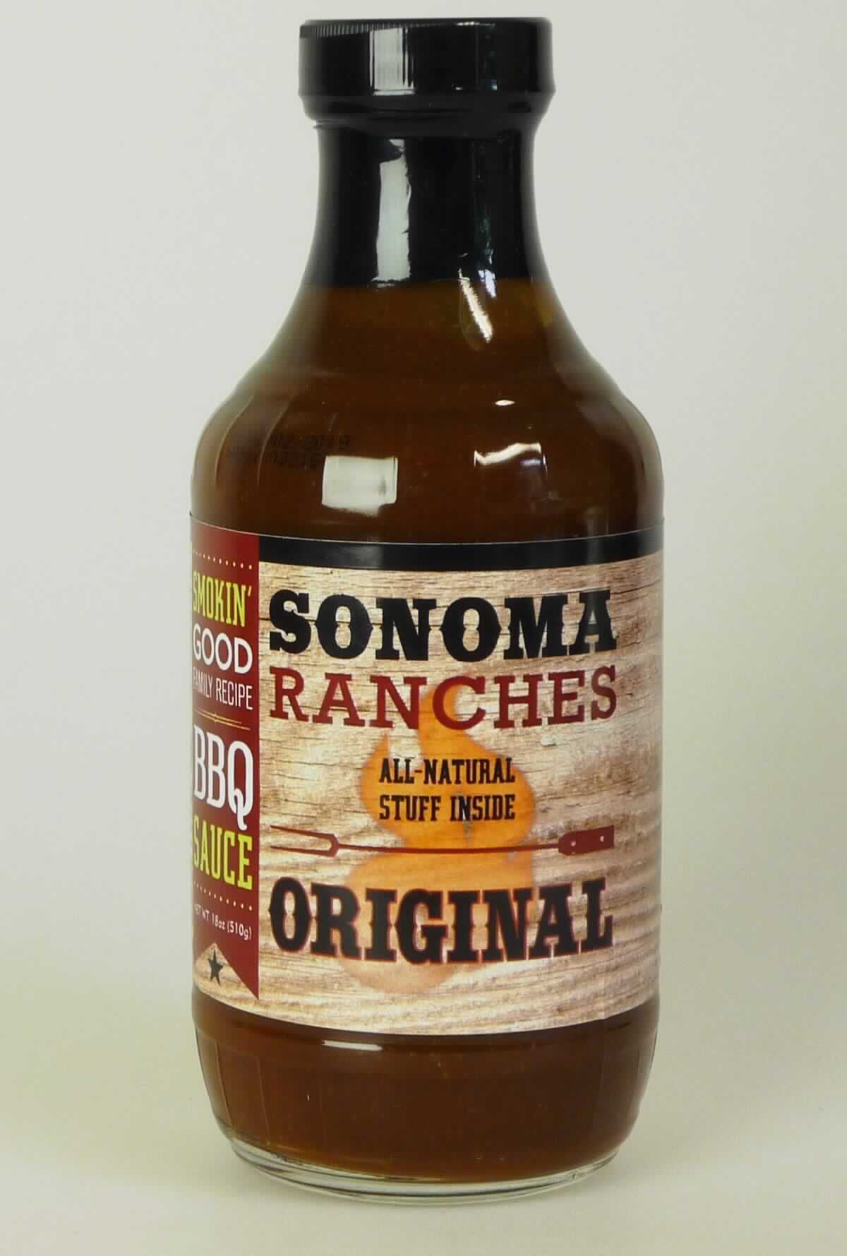 Zubereitete Würzsauce, Original BBQ Sauce

Umschließung: Original-Glasflasche (455 ml) mit schwarzem Schraubverschluss, umlaufend etikettiert, mit 
Produktbezeichnung und weiteren Angaben (in englisch), zusätzlicher Aufkleber mit Angaben über Zutaten, 
Nährwertangaben und weiteren Hinweisen (in deutsch).

Inhalt: Braune, sämige, mit vereinzelten Zwiebelstückchen und Gewürzpartikeln durchsetzte Würzsauce mit 
der Konsistenz von Ketchup; Geschmack würzig, nach Tomate und Raucharoma, süß, leicht scharf, leicht 
essigsauer.

Zubereitete Würzsoße, Tomatensoße