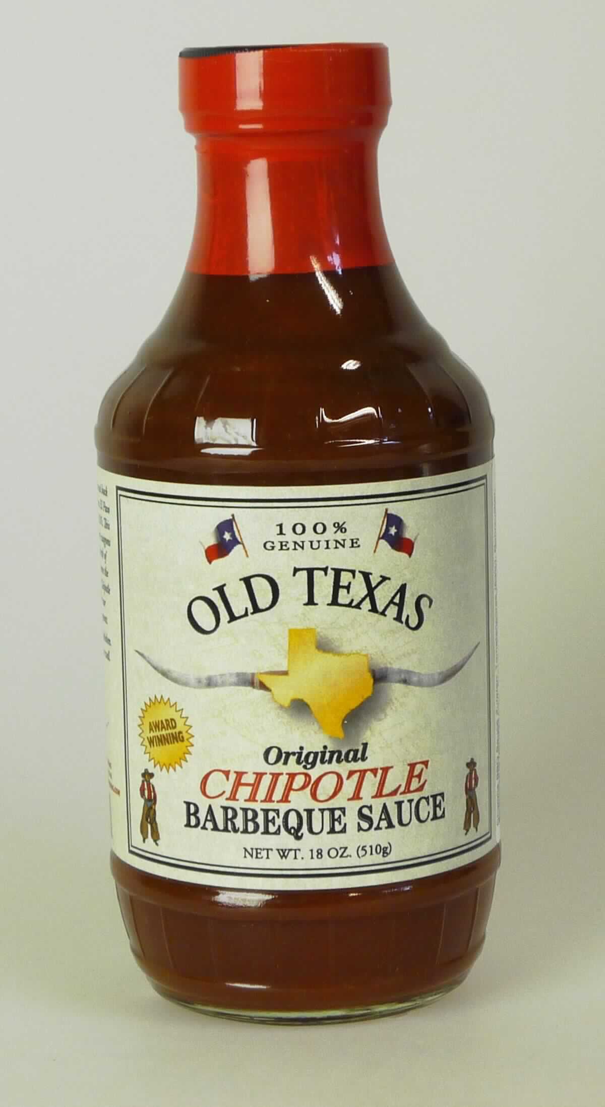Zubereitete Würzsauce, Chipotle BBQ Sauce

Umschließung: Original-Glasflasche (455 ml) mit schwarzem Schraubverschluss, umlaufend etikettiert, mit 
Produktbezeichnung und weiteren Angaben (in englisch), zusätzlicher Aufkleber mit Angaben über Zutaten, 
Nährwertangaben und weiteren Hinweisen (in deutsch).

Inhalt: Braune, sämige, mit vereinzelten Zwiebelstückchen und Gewürzpartikeln durchsetzte Würzsauce mit 
der Konsistenz von Ketchup; Geschmack würzig, nach Tomate und Raucharoma, süß, scharf, leicht essig-
sauer.

Zubereitete Würzsoße, Tomatensoße
